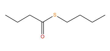 S-Butyl butanethioate